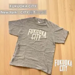 FUKUOKA CITY Tシャツ　ジョンレノン「NEW YORK CITY」