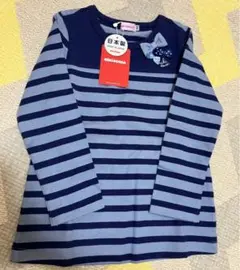新品タグ付きミキハウス tシャツ