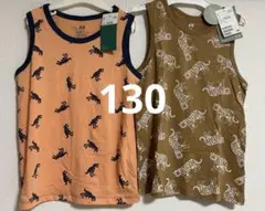 H&M ノースリーブ 2枚セット