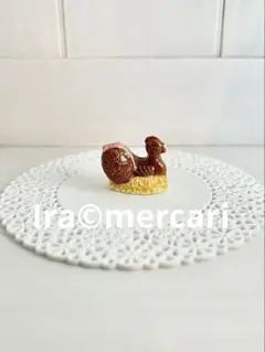 チョコレート　フェーブ　フェーヴ　フランス製　ミニチュアスイーツ　陶器