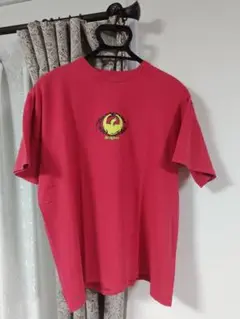 DRAGON Tシャツ LLサイズ 赤 y2k