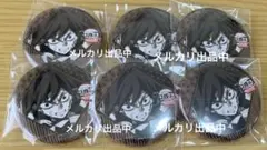 鬼滅の刃 無限城編　ダイニング　お楽しみくじ 第一期　缶バッジ　冨岡　義勇