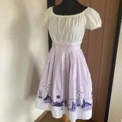シークレットハニー ディズニーコレクション ラプンツェル ワンピース