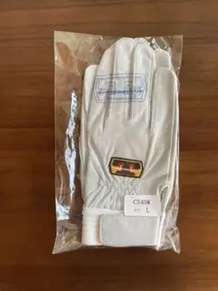 革手袋C340W サイズL 1双