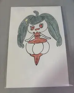 アママイコ 手描き イラスト