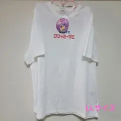 ☺新品☺しまむら クリィミーマミ バックプリントT sizeLL 中白