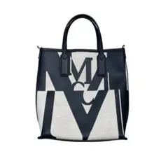 MCM glitch mini 2WAYショルダーバッグ グリッチ