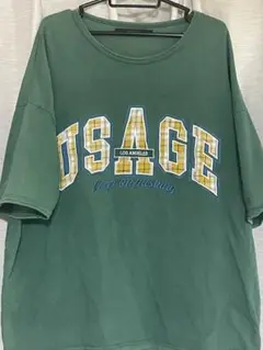 Tシャツ グリーン