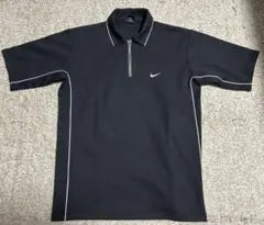 Nike ブラック ゴルフシャツ Lサイズ