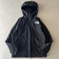 美品 ノースフェイス マウンテンライトジャケット ゴアテックス ブラック 黒 S