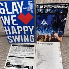 GLAY/HAPPY SWING 20th Anniversary ライブDVD