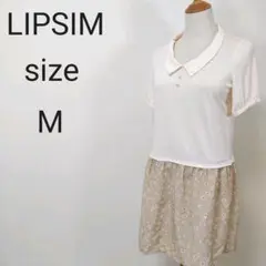 〇人気〇 LEPSIM レプシィム リプシム M ワンピース 花柄