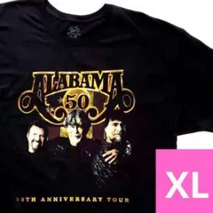 XL　Tシャツ　カントリー　アラバマ　50周年記念ツアー　V10
