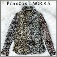 FranCisT_MOR.K.S. Ｌ（3） レオパードピーコート　ヒョウ柄 2025年最新】フランシストモークス レオパードの人気アイテム