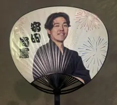 マリーンズ　夏祭り2025 安田尚憲　うちわ