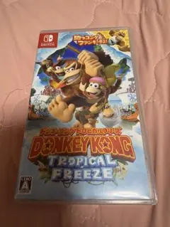 DONKEY KONG TROPICAL FREEZE