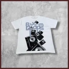 UNIQLO ユニクロ 両面プリント Tシャツ 半袖 ホワイト XLサイズ