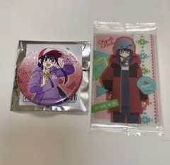 ゆるキャン▲ 大垣千明 缶バッジ ウエハース