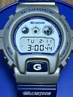 【未使用品】G-SHOCK　ミスターカートゥーン　DW-6900MRC　腕時計 G-SHOCK×Mister Cartoon/G-ショック×Mr.カトゥーン US Culture