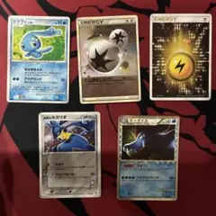 ポケモンカード　5枚セット