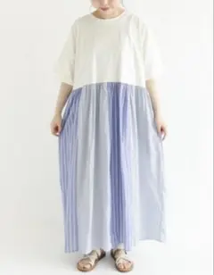 新品★サマンサモスモス★ドッキングワンピース★オフ