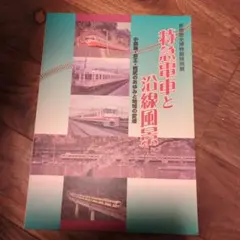 特急電車と沿線風景 新宿歴史博物館特別展