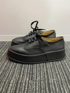 JILSANDER ジルサンダー プラットフォームレザーシューズ