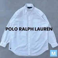 POLO ラルフローレン　BDシャツ　ビッグシルエット　M