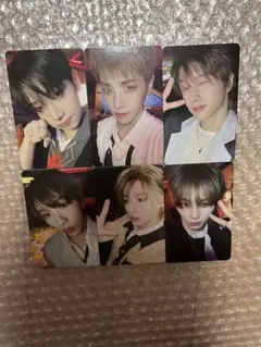 BOYNEXTDOOR BOYLIFE weverse ラキドロ　6枚セット