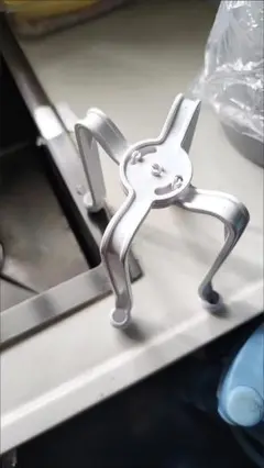 金属製椅子付属品 シルバー