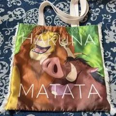 ライオンキング トートバッグ アコモデ