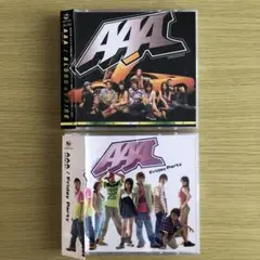 AAA BLOOD on FIRE / Friday Party 2枚セット