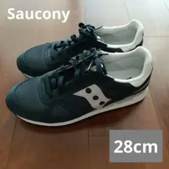 Saucony ダークブルー スニーカー