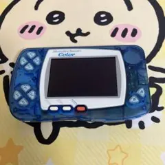 ワンダースワンカラー 本体のみ　動作未確認　ソフトおまけ