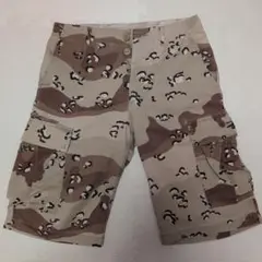 Stussy 迷彩カーゴショートパンツ M