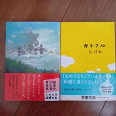 カラフル　風に舞い上がるビニールシート 森 絵都 文春文庫