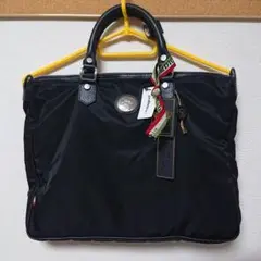 新品未使用 Orobianco 黒 ナイロン バッグ