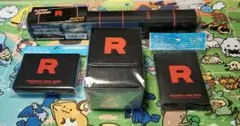 【匿名配送】 ポケモンカードゲーム　ロケット団の栄光　サプライ4点セット 新品