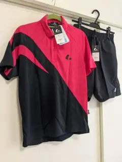 新品　LUCENT テニスウェア　上下セット　レディース