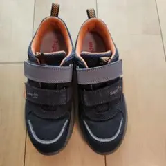 superfit　スーパーフィット　子供靴　細幅　EU34サイズ　グレー