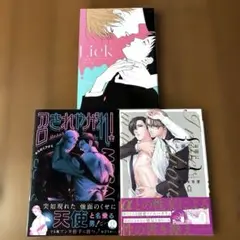 ［期間限定価格］ボーイズラブ漫画3冊セット
