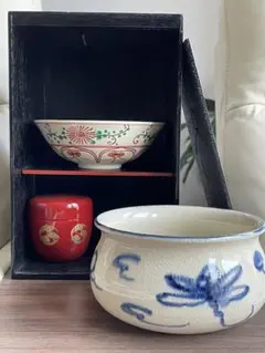 茶道具  桑子卓と平建水 5月のお稽古 桑子卓・平建水 その3 | bunpuku-sadouのブログ