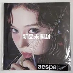 新品未開封 aespa エスパ Drama アルバム トレカ ウィンター