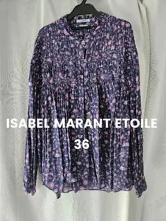 美品　イザベルマラン　ISABEL MARANT　花柄ブラウス　36　完売商品
