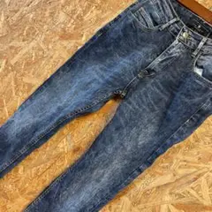 AE8354 ZARA ザラ デニムパンツ ブルー メンズ 31 コン