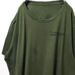 トルーマンVA ロゴ Tシャツ グリーン 緑 古着