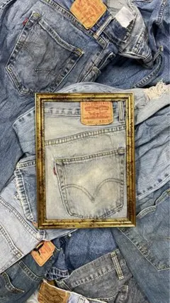 Levi's デニム　リメイク