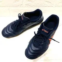美品✨ASICS CALCETTO WD 8 アシックス ネイビー 27