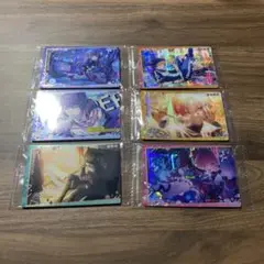 プロセカウエハースカード6枚セット