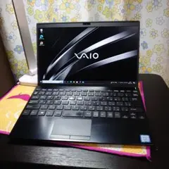 小型大画面の12インチ!VAIO proPJ(SX12)ノートパソコン!i5